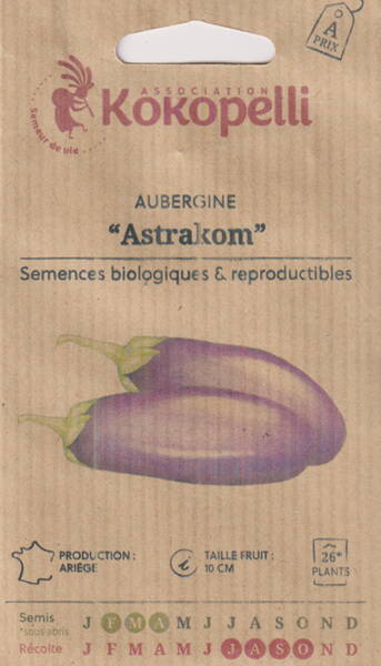 Баклажан "Астраком"